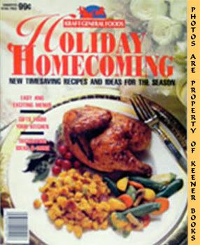 Image for Holiday Homecoming (New Timesaving Recipes And Ideas For The Season)