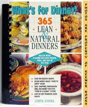 Image for What's For Dinner? (365 Lean & Natural Dinners)