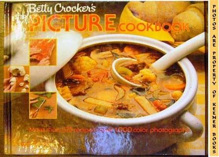 Image for Betty Crocker's Step By Step Picture Cookbook