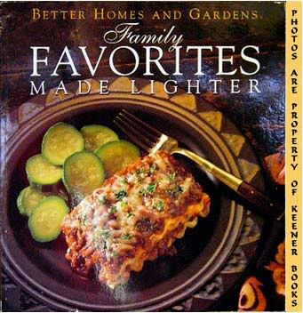 Image for Better Homes And Gardens Family Favorites Made Lighter