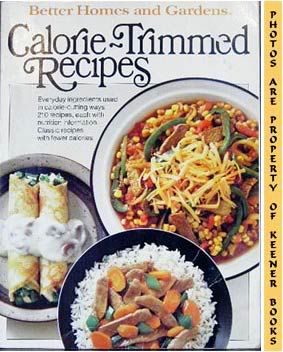 Image for Better Homes And Gardens Calorie-Trimmed Recipes