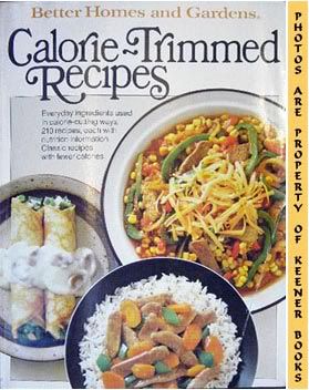 Image for Better Homes And Gardens Calorie-Trimmed Recipes