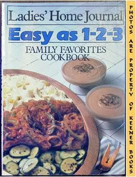 Image for Ladies' Home Journal Easy As 1-2-3 Family Favorites Cookbook