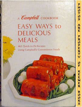 Image for Easy Ways To Delicious Meals: A Campbell Cookbook Series