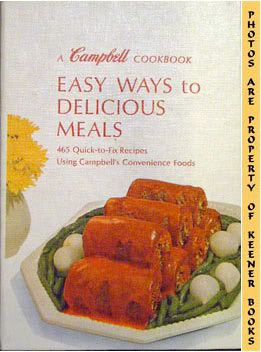 Image for Easy Ways To Delicious Meals: A Campbell Cookbook Series