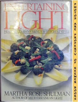 Image for Entertaining Light: Healthy Company Menus With Great Style