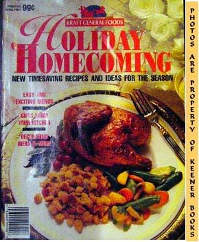 Image for Holiday Homecoming (New Timesaving Recipes And Ideas For The Season)