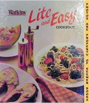Image for Watkins Lite And Easy Cookbook