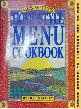 Image for Mrs. Witty's Home-Style Menu Cookbook