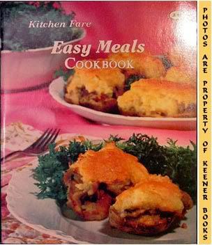 Image for Kitchen Fare Easy Meals Cookbook