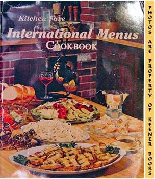 Image for Kitchen Fare International Menus Cookbook