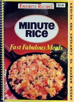 Image for Minute Brand Rice (Fast Fabulous Meals)