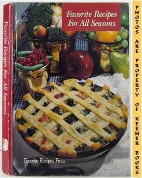 Image for Favorite Recipes For All Seasons