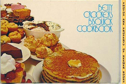 Image for Betty Crocker's Bisquick Cookbook : Three -3- Ring Binder