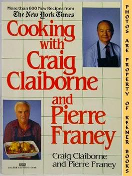 Image for Cooking With Craig Claiborne And Pierre Franey