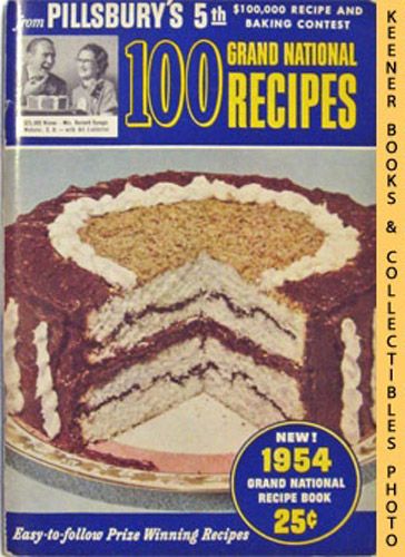 Pillsbury Bake Off Recipes