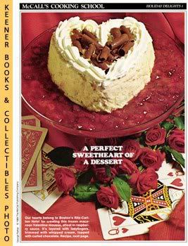 McCall's Cooking School Recipe Card (Holiday Delights 1 - Floating Heart Ritz) (Replacement Recipage / Recipe Card for 3-Ring Binders) Marianne Langan and Lucy Wing