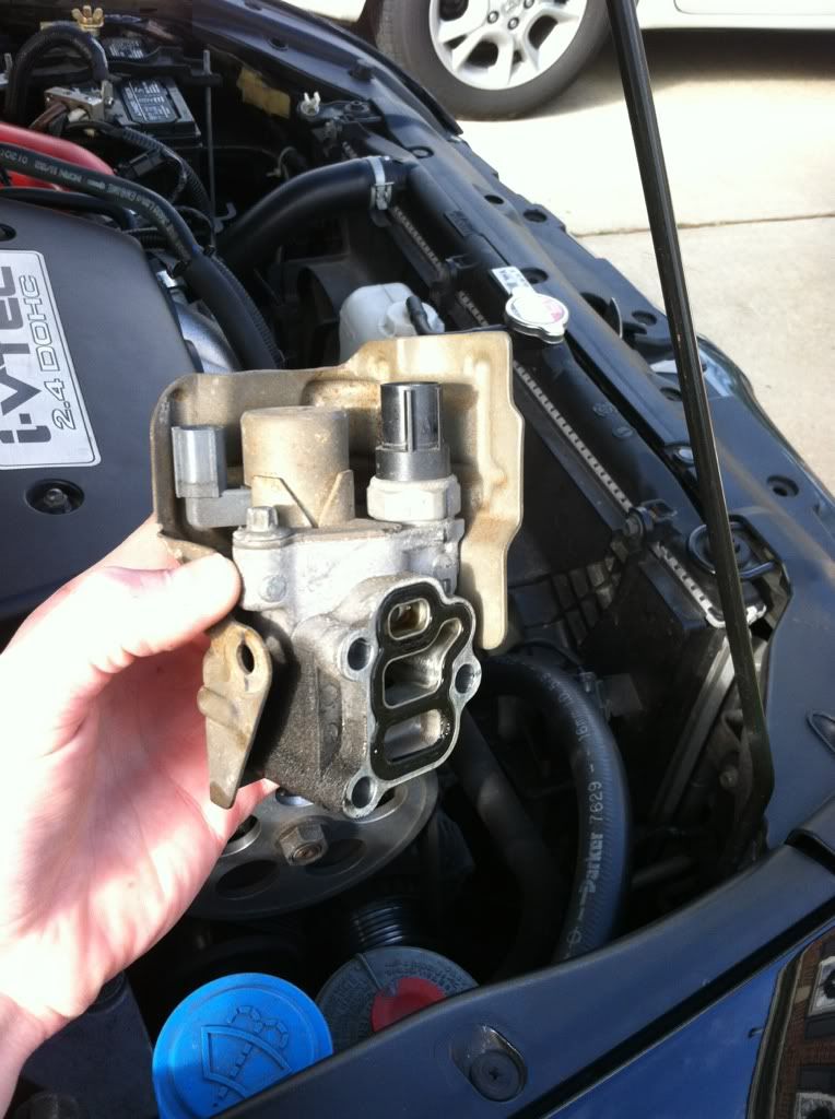 WTB K24A1/A4 VTEC oil pressure switch....thing. Honda / Acura K20a