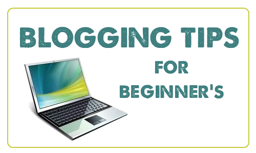 blogging tips for beginner
