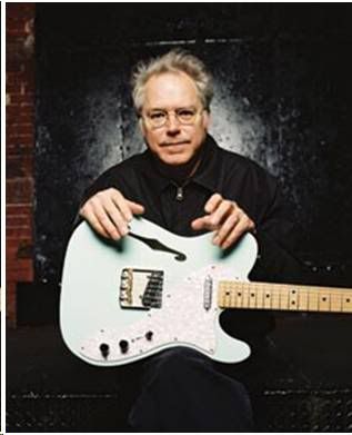 Bill Frisell with guitar