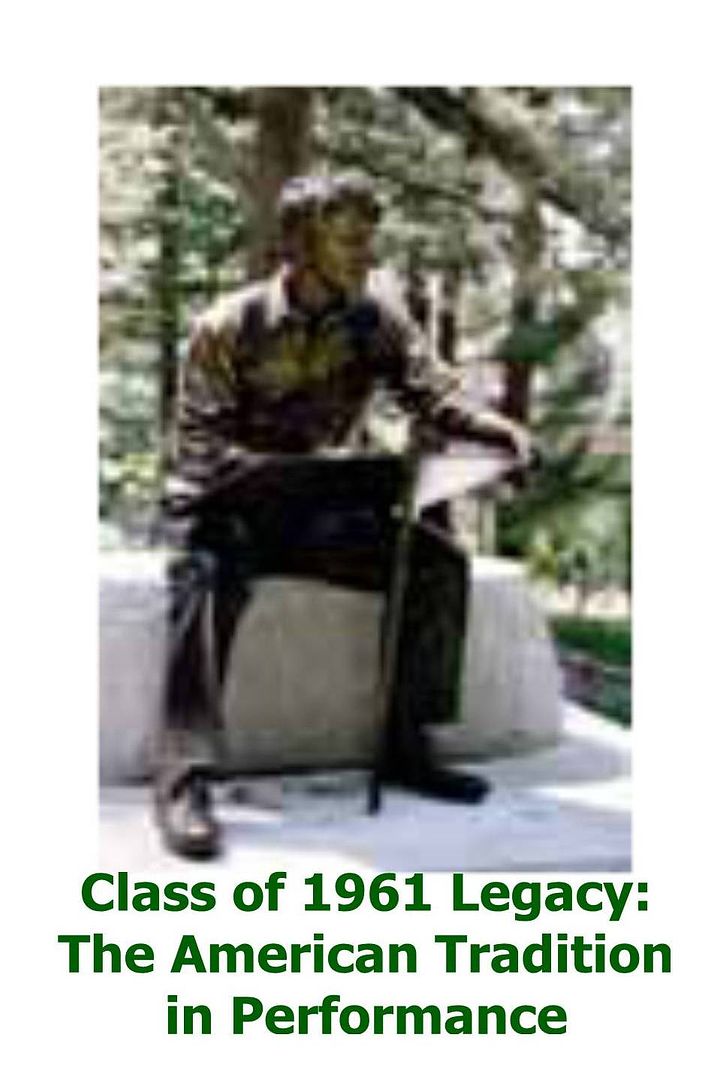 Class of 1961 Robert Frost Statue