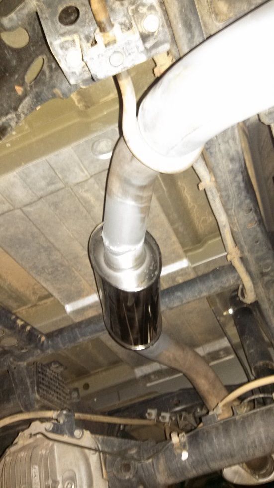 Post Borla swap drone. Resonated Exhaust Tip? Page 2 Nissan Titan Forum