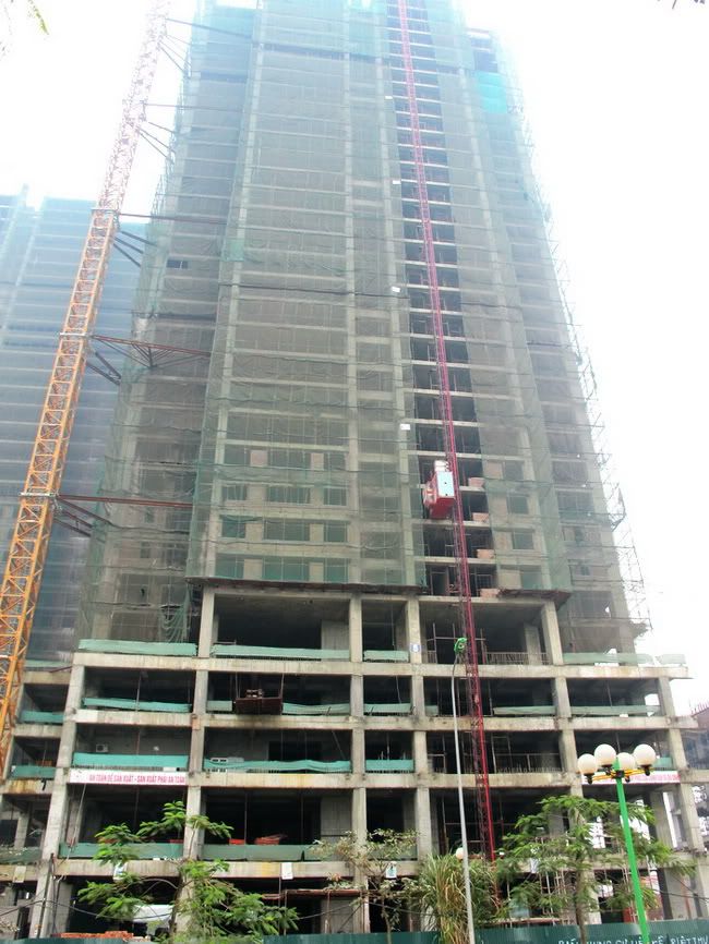 chung cu, chung cư, the pride, an hưng