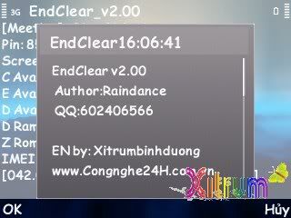 EndClear