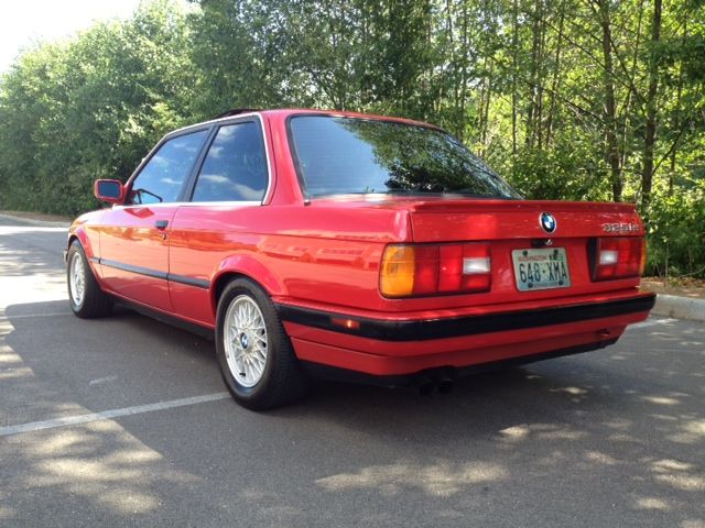 Bmw 325is manual transmission for sale #2