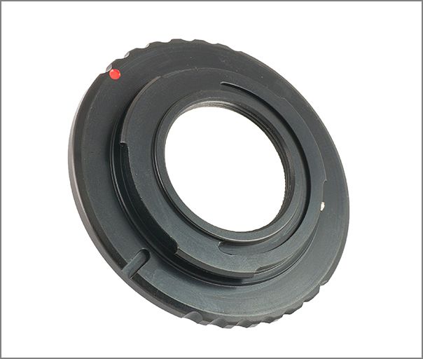 cmount lens adapter to MFT micro 4/3 BMC pocket Blackmagic GH4 GH3