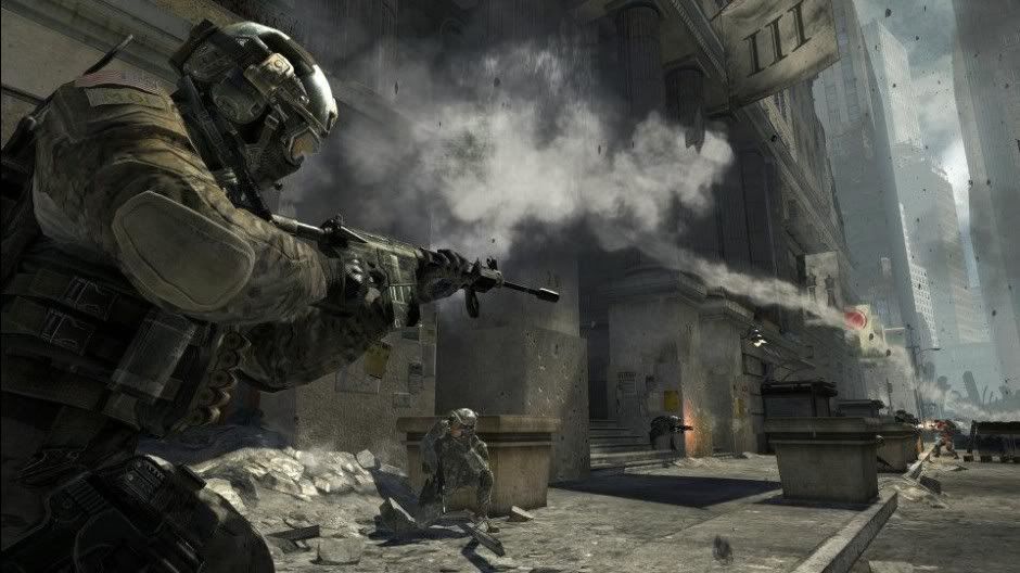 Call of Duty: MW3 Survival Mode Gameplay Video