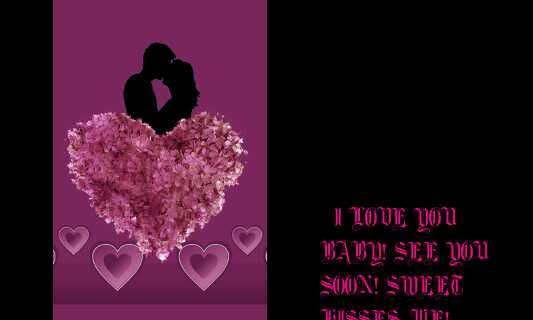 I Love You Baby -- I'll See You Soon. Me! xxoxo Pictures, Images and Photos