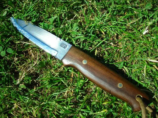 Homemade Bushcraft Knife