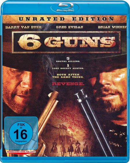 6 Guns UNRATED EDiTiON BDRip XviD Ac3-Blackjesus