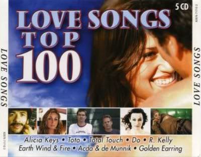 VA – Love Songs Top 100 (5CD) (1995)