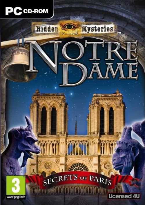 Hidden Mysteries: Notre Dame v1.0-TE