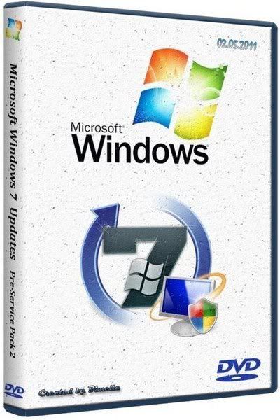 Windows 7 Pre-Service Pack 2 Hotfixes 2011/ENG