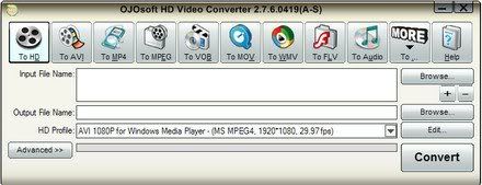 OJOsoft HD Video Converter 2.7.6.0419 OJOsoft HD Video Converter 2.7.6.0419