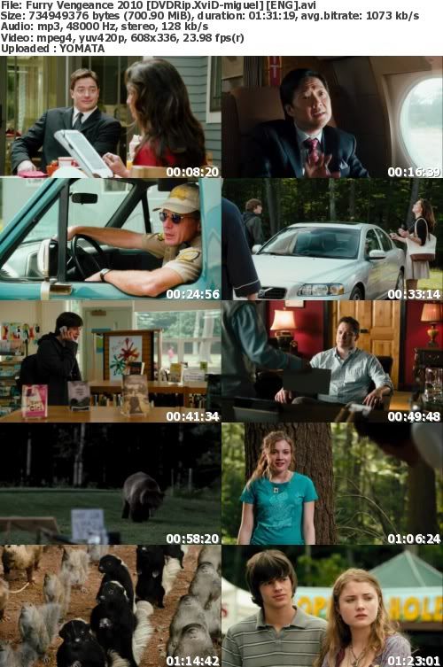 Furry Vengeance (2010) DVDRip XviD-miguel Free Furry Vengeance (2010) DVDRip XviD-miguel Free