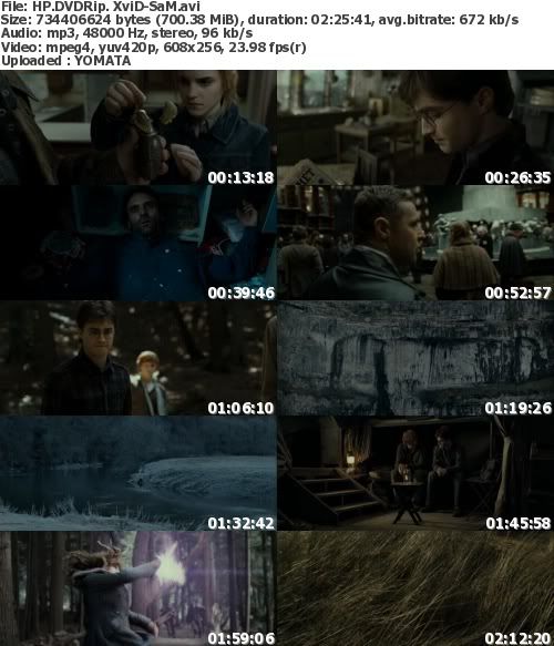 harry potter and the deathly hallows part 1 2010 dvdrip. Harry Potter And The Deathly