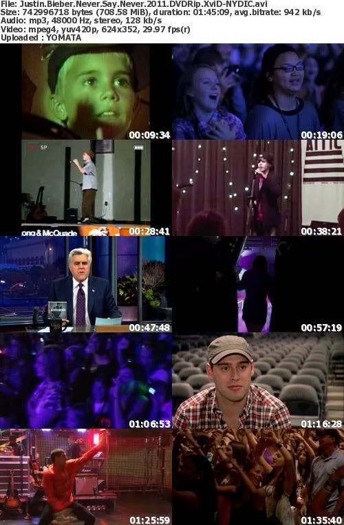 justin bieber never say never 2011 brrip. Justin Bieber: Never Say Never