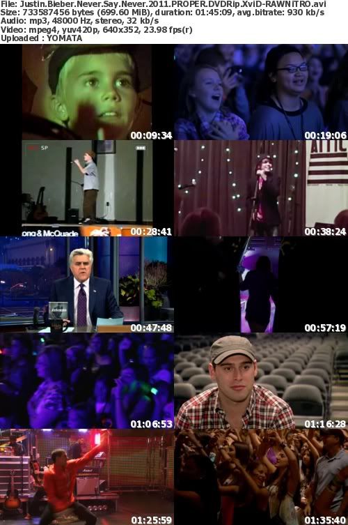 justin bieber never say never dvdrip xvid-defaced. Justin Bieber Never Say Never