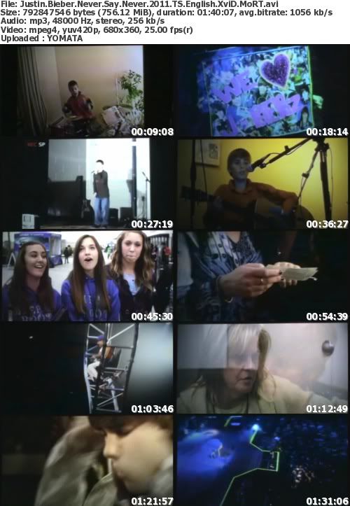 justin bieber never say never dvdrip xvid-defaced. Justin Bieber Never Say Never