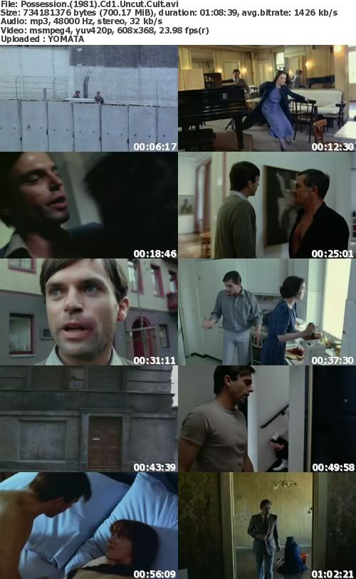 Possession (1981) Uncut Cult