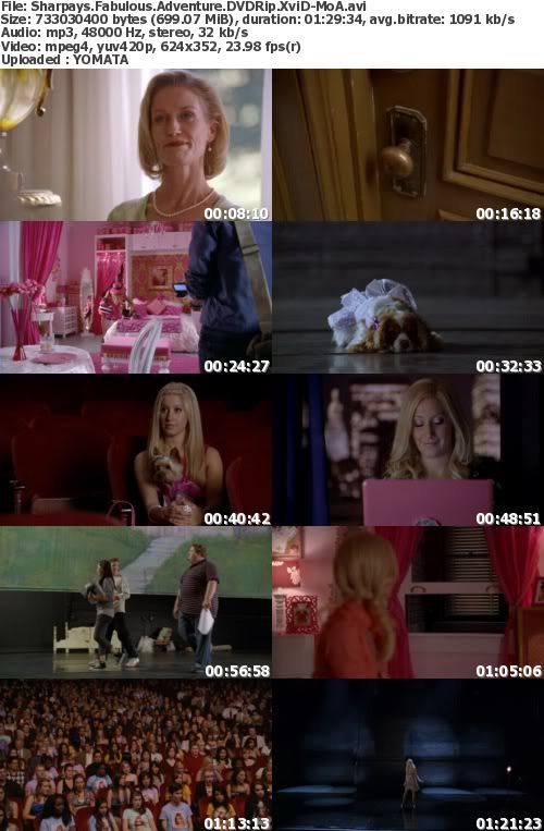 Sharpays Fabulous Adventure DVDRip XviD-MoA Sharpays Fabulous Adventure DVDRip XviD-MoA
