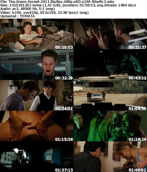the green hornet 2011 quotes. The Green Hornet (2011) 480p