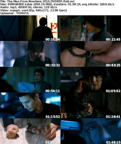 The Man From Nowhere 2010 DVDRIP Xvid [Eng Dubbed]-*THC*