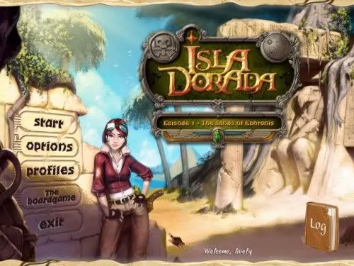 Isla Dorada Edisode 1: The Sands of Ephranis [BETA]