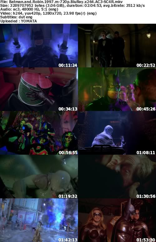 Batman and Robin 1997 m-720p BluRay x264 AC3-SC4R