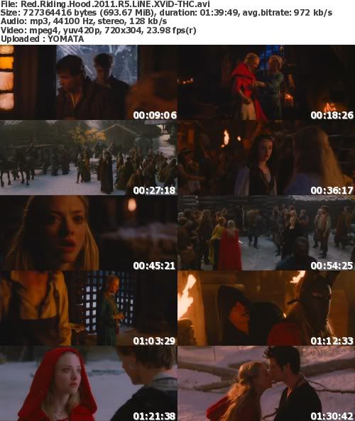 red riding hood 2011. Red Riding Hood (2011) R5 LiNE